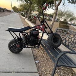 Mini Bike No Chain