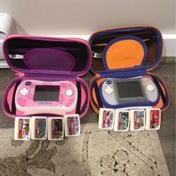 Set Of 2 MobiGo2 Handheld Gaming System 