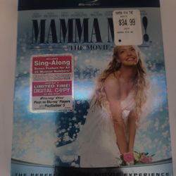 Mama Mia Dvd And Blu Ray