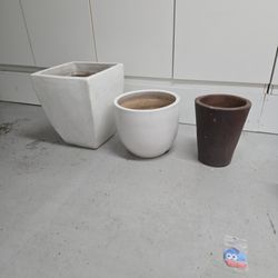 Garden/patio  planting pots