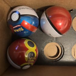 Pokeball Tins