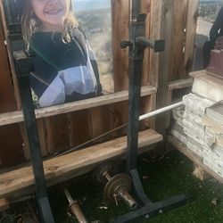 Bench And Weights