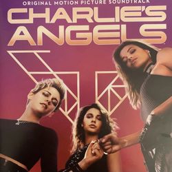 CHARLIE’S ANGELS Original Motion Picture Soundtrack (CD-2019) Ariana Grande + Miley Cyrus!