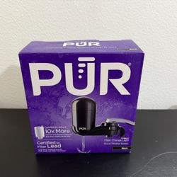 PUR Faucet Water Filter – Black – Brand New