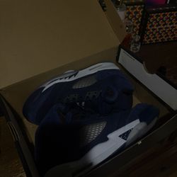 Navy Blue 5s