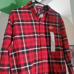 mens button up shirt size large