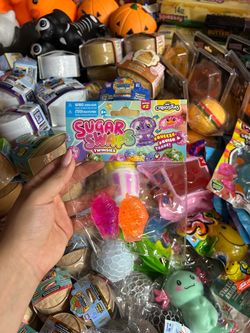 Viral Ice Cream Squishy