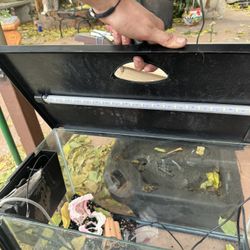 Rim Less Tank 30 Gallon 