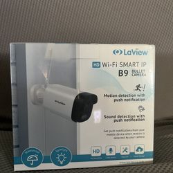 LaView Outdoor Security Cameras - 4pk 