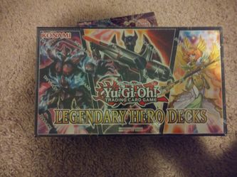 Legendary Hero Decks