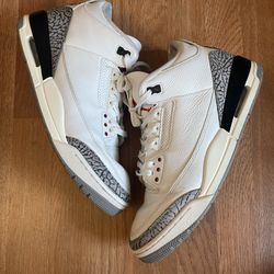 Jordan 3 White Cement Size 13