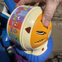 Leapfrog Alphabet Spin Toy