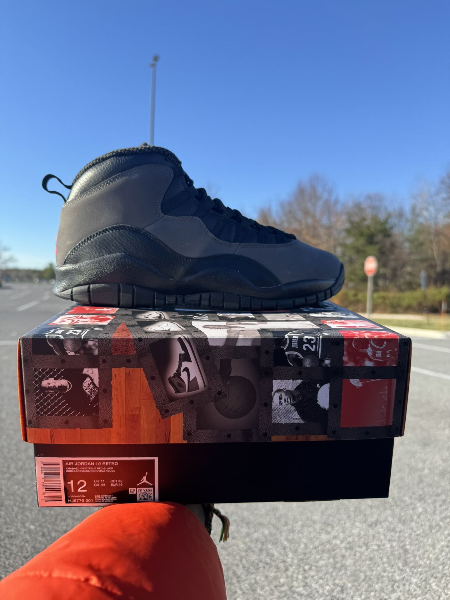 Brand New Air Jordan “Shadow” X 2025