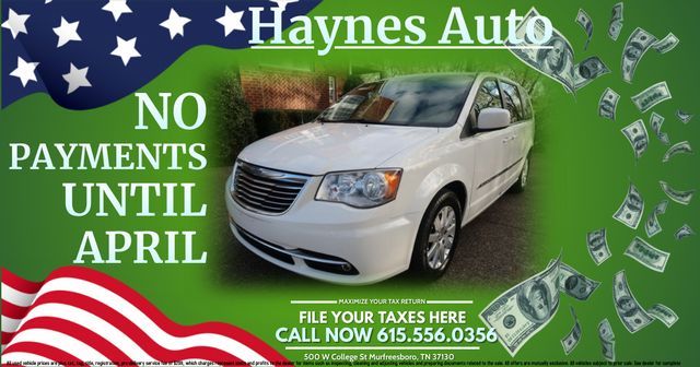 2013 Chrysler Town & Country