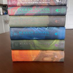 Harry Potter Books Years 2-7