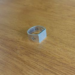 Chrome Hearts Cigar Band ‘Kate Hudson’ Ring Size 7us