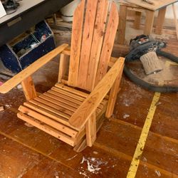 Wooden Rocking Chair