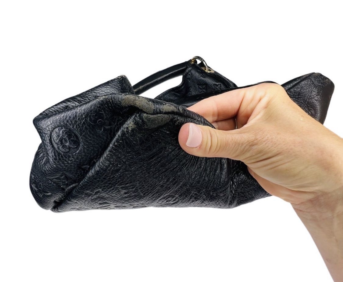 Authentic VINTAGE Louis Vuitton Black Empriente Montaigne GM Handbag  Satchel for Sale in Scottsdale, AZ - OfferUp
