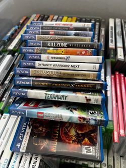PlayStation ps vita games great condition with box