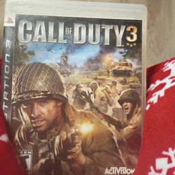PlayStation 3 Call Of Duty 3
