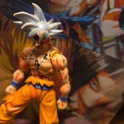 Sukana using goku as vessel