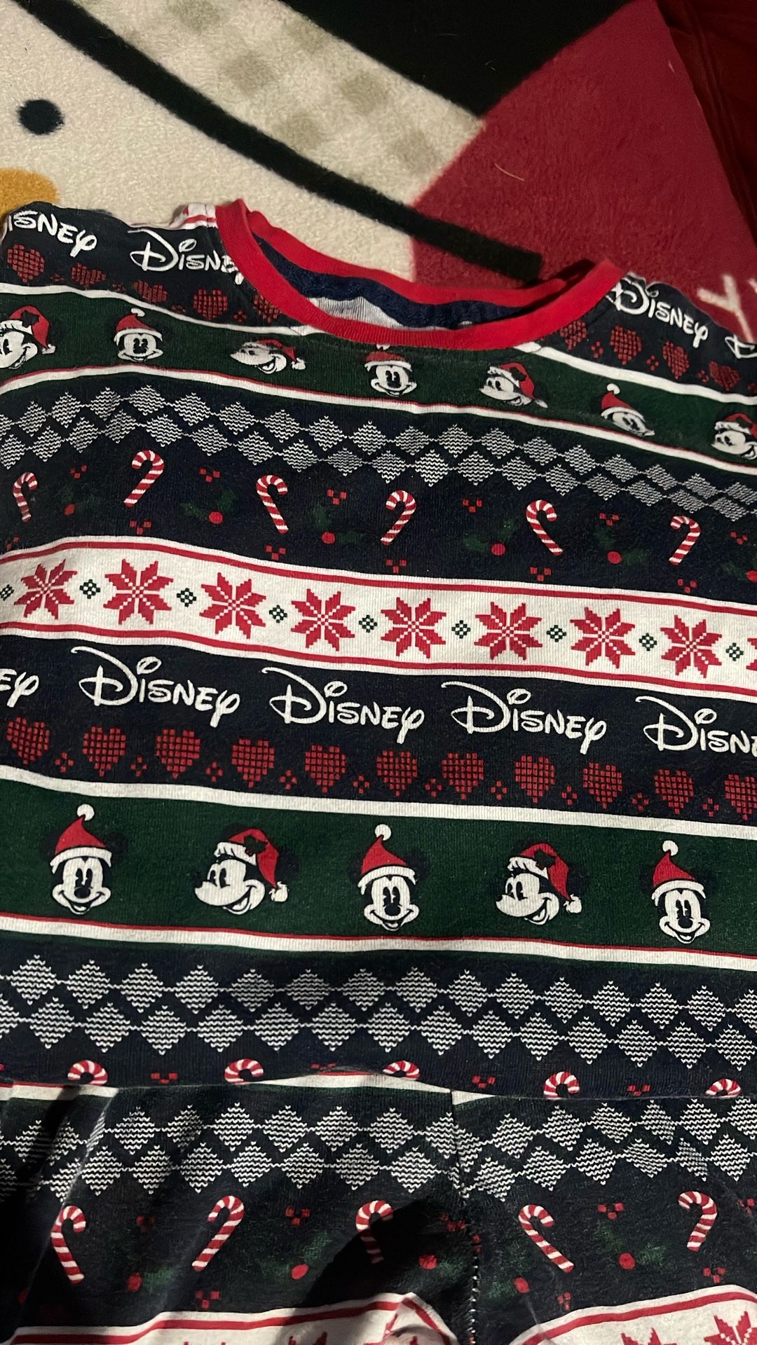 Disney Pajamas 13, 14 Yrs Old