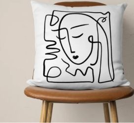 Abstract Pillow Cover
