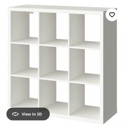IKEA Kallax Shelf Unit (white)