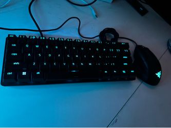 Mouse and Keyboard Razer