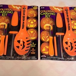 Halloween Pumpkin Pro Carving Kit Bundle NEW!