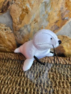 White 5.5" Seal White Plush Toy