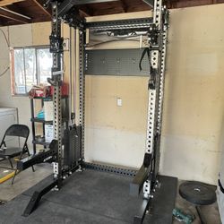 Vesta Fitness New Half Squat Rack |Functional Trainer|400 Weight Stack|Gym Equipment|Free Delivery 