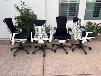 Herman Miller Embody - Excellent Condition - 40 Matching Available!