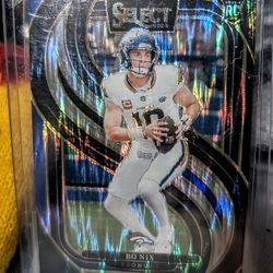 Bo Nix Select Rookie Card