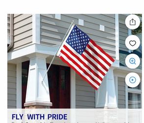 Star n stripes 3x5 flag