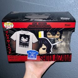 My Hero Academia Funko Pop / T Shirt Gift Set