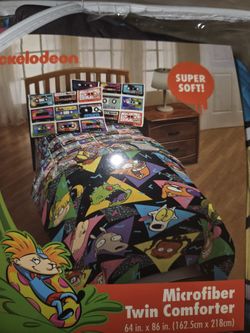 Nickelodeon Twin Comforter