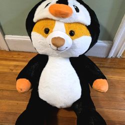 Plush Disguisimals PINGO Penguin Corgi Peek-A-Boo 29"