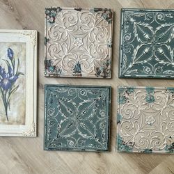 Art/ Decor /Tin/ Canvas 