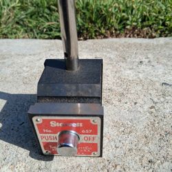 Starrett Magnetic Base Indicator 