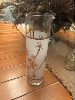 Vintage Libby pitcher
