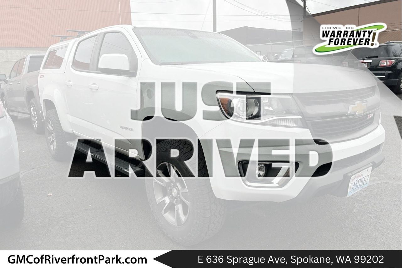 2017 Chevrolet Colorado