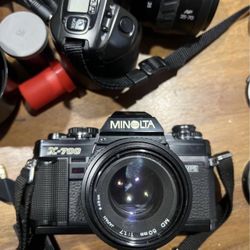 Minolta Cameras and Add one