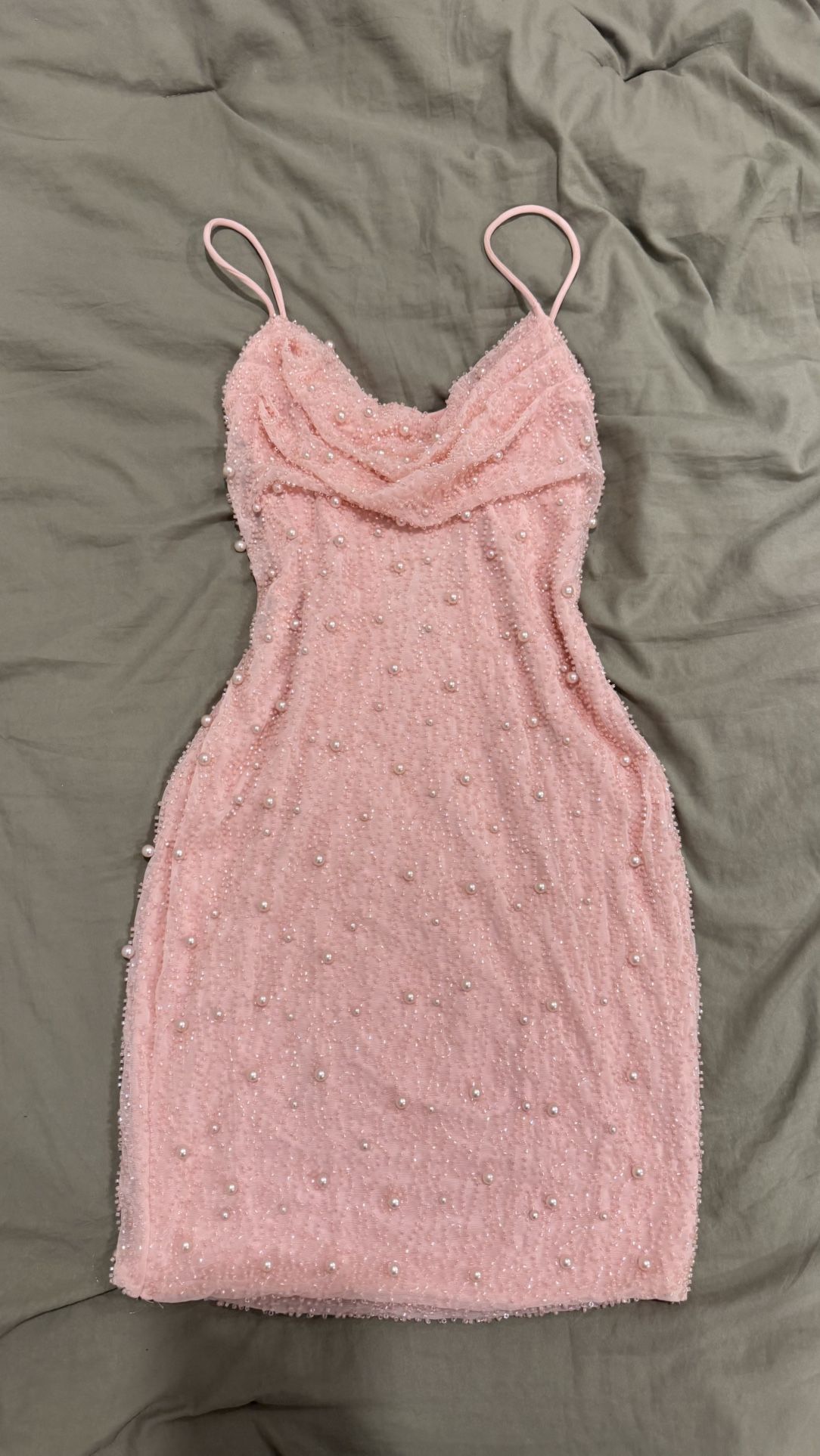 Pink Oh Polly Dress - Small