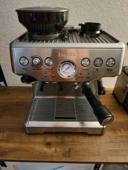 Cleaned & Ready Breville BES870XL Barista Express Espresso Machine