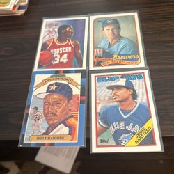 Baseball Cards 