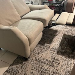 Reclining Two Seater Sofa 