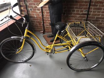 Vintage three wheeler