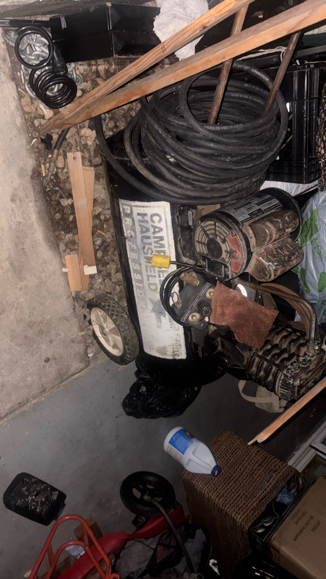 Air Compressor made in the USA