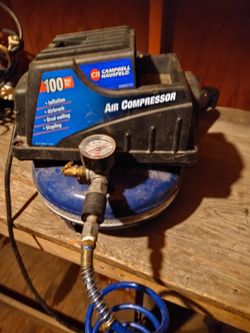 Pancake air compressor